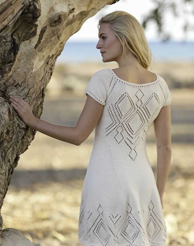 Knit dress pattern