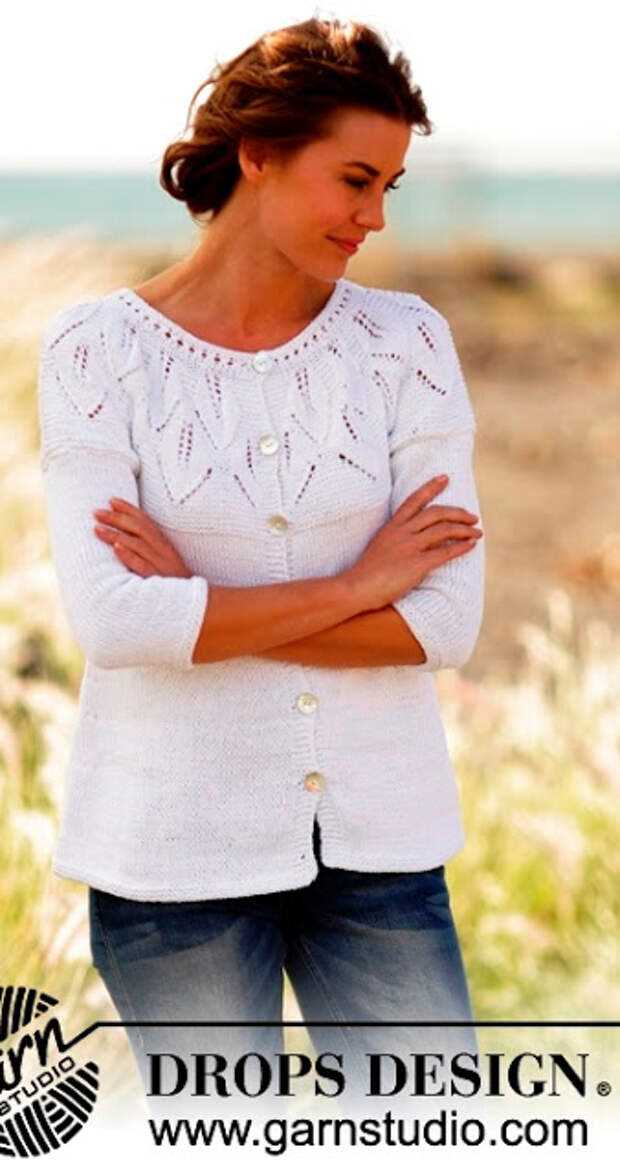 Knitted summer cardigan pattern free