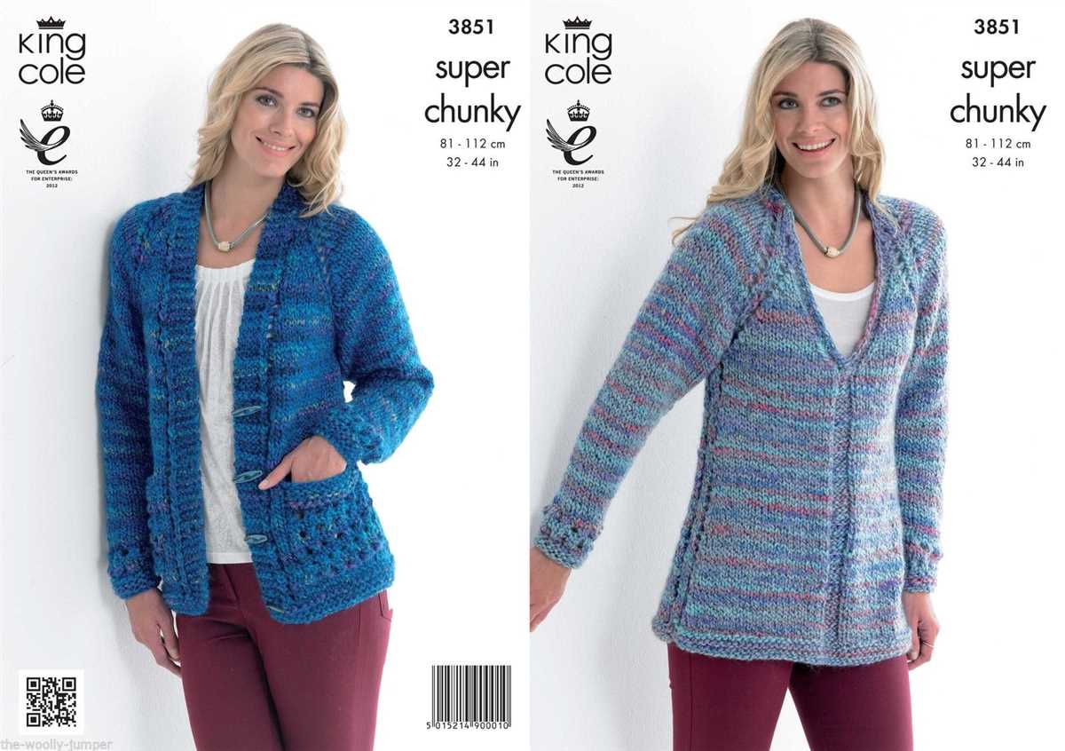 Chunky wool jumper knitting patterns