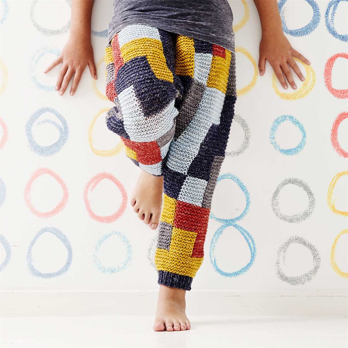 Knit pants pattern