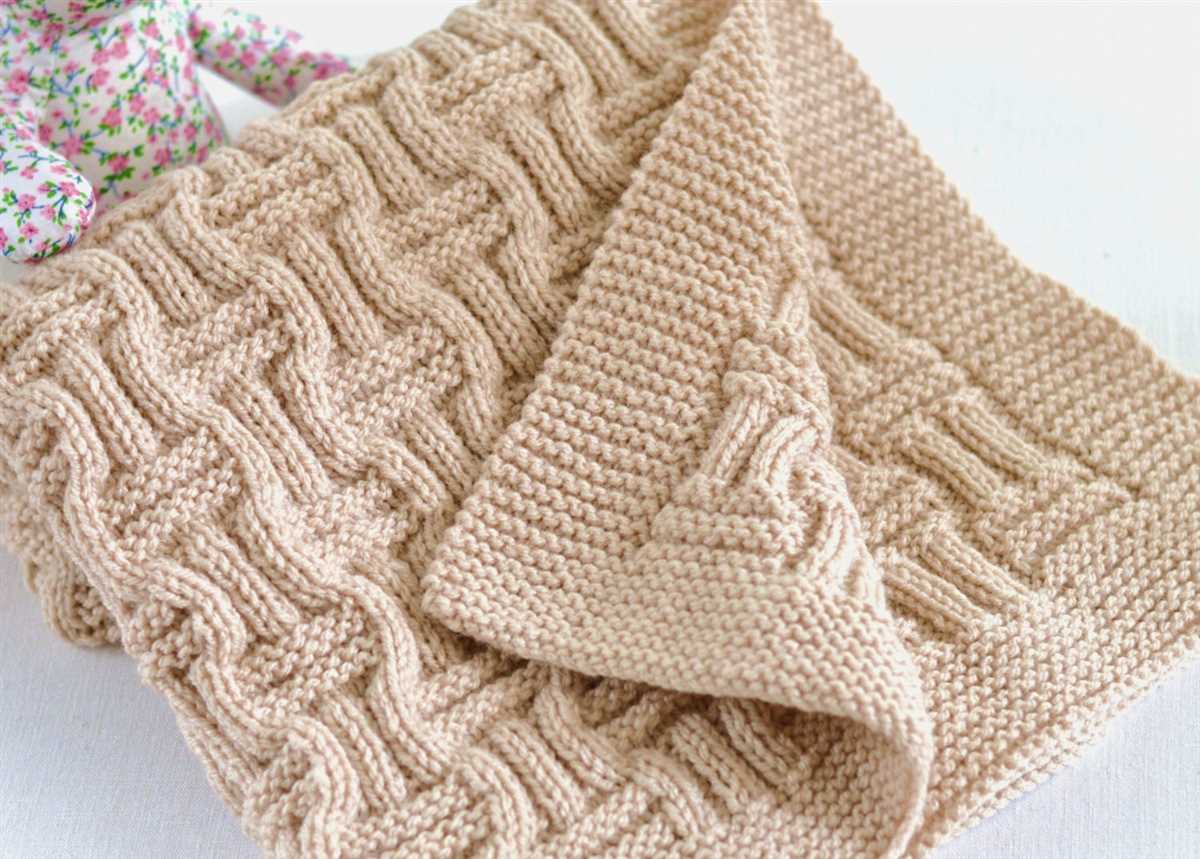 Beautiful knit blanket patterns