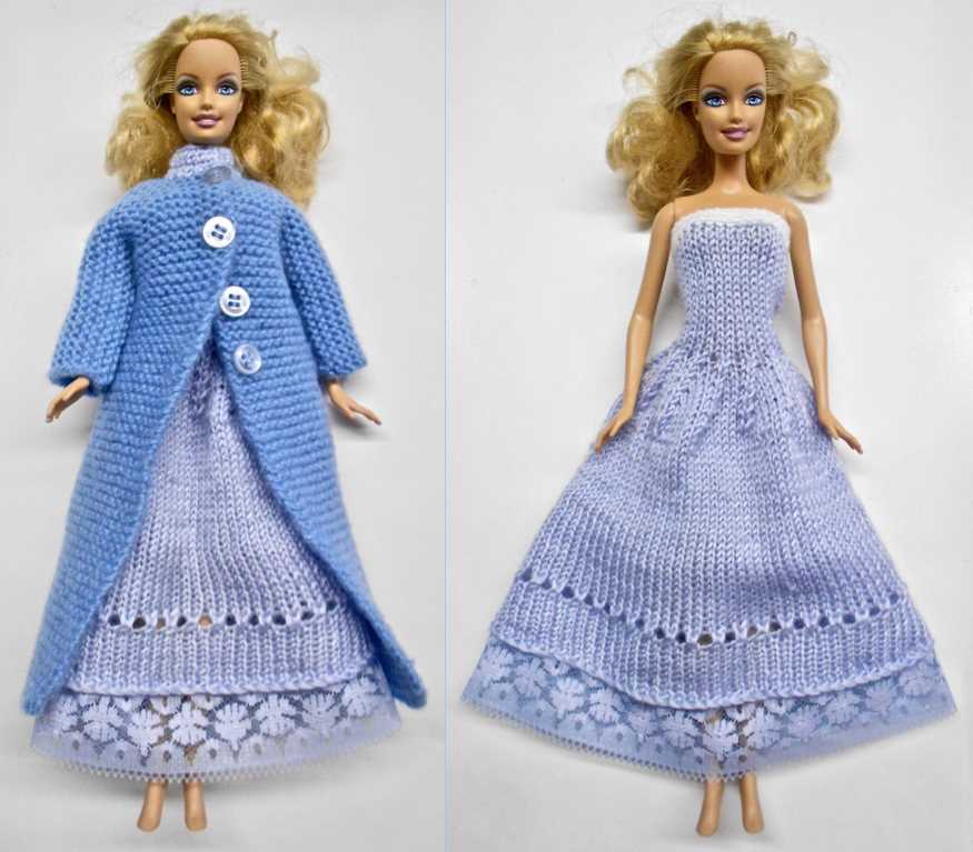 Knit barbie doll clothes patterns