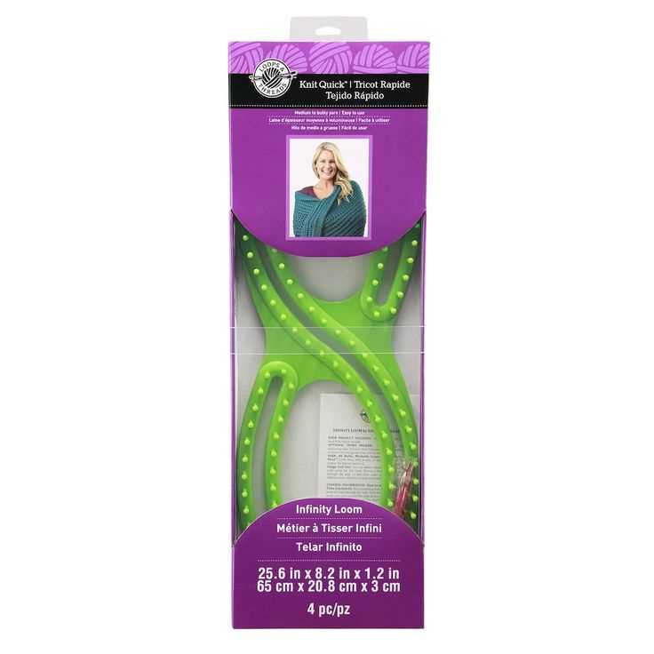 Loops and threads knitting machine patterns