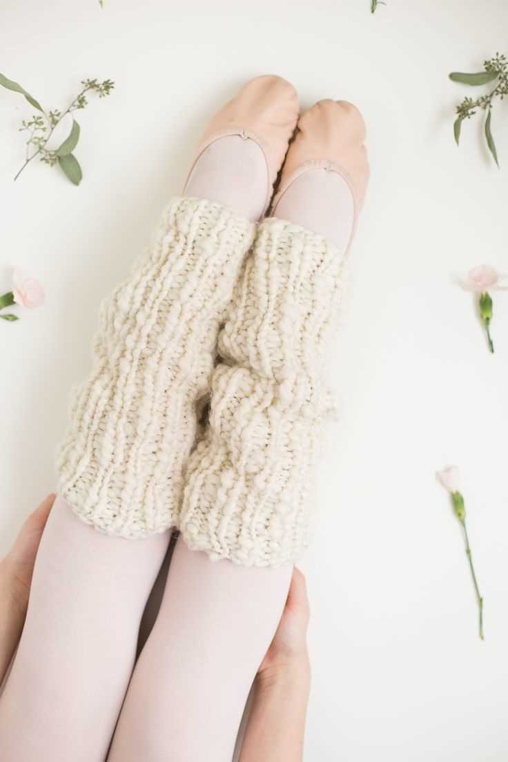 Chunky leg warmers knitting pattern