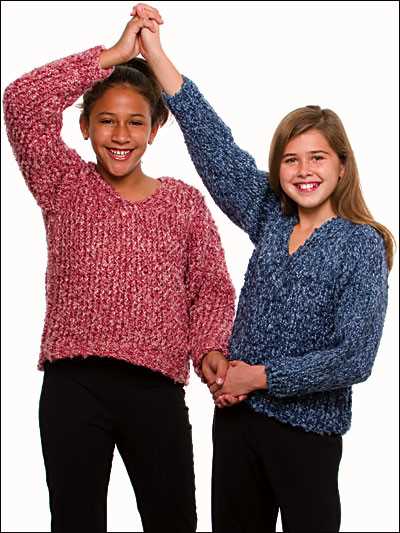 Free child sweater knitting patterns