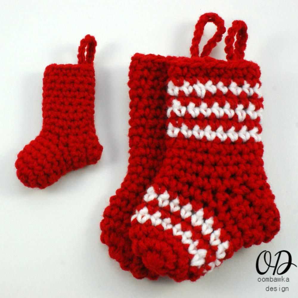 Free easy knitting patterns for christmas stockings