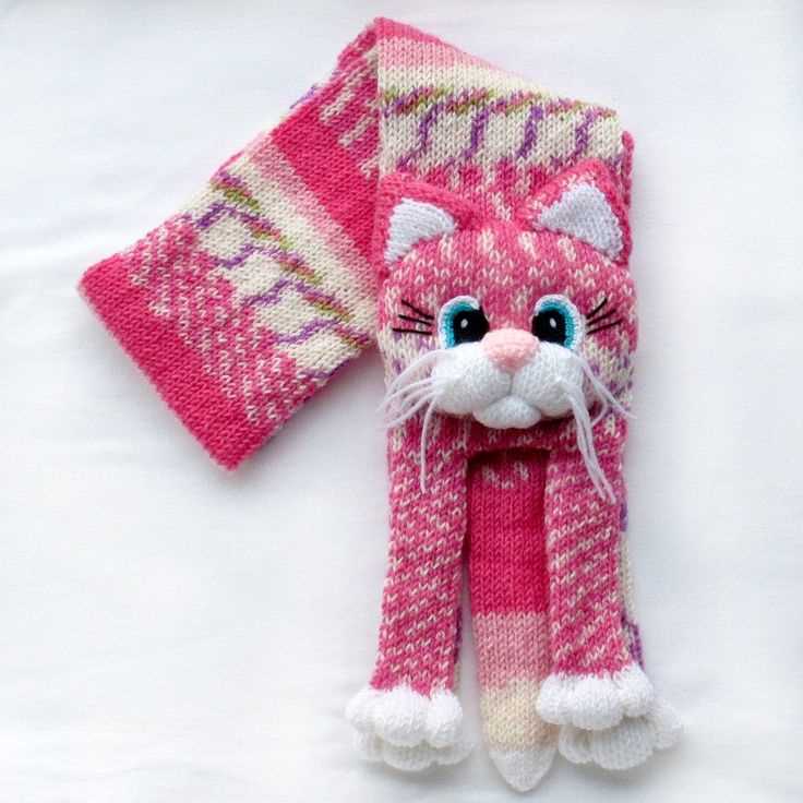 Free knitted animal scarf patterns