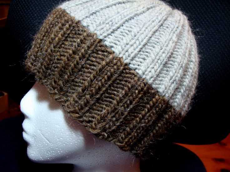 Fisherman's rib hat free knitting pattern