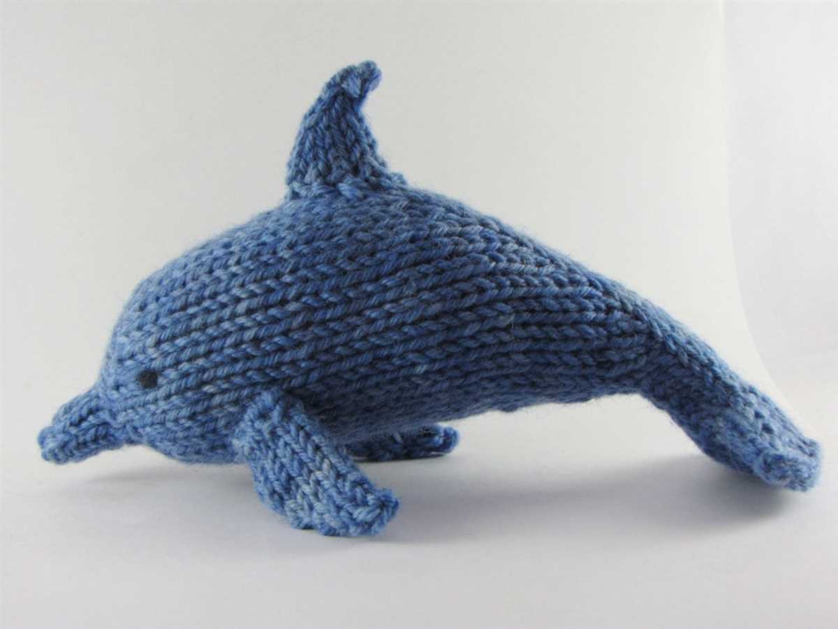 Knitted animal patterns uk