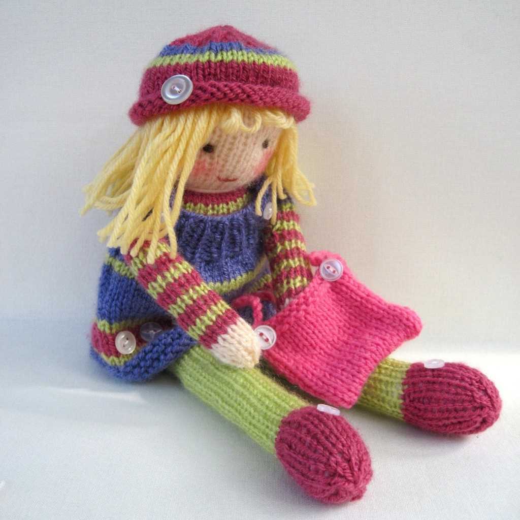 Dude dolls knitting pattern