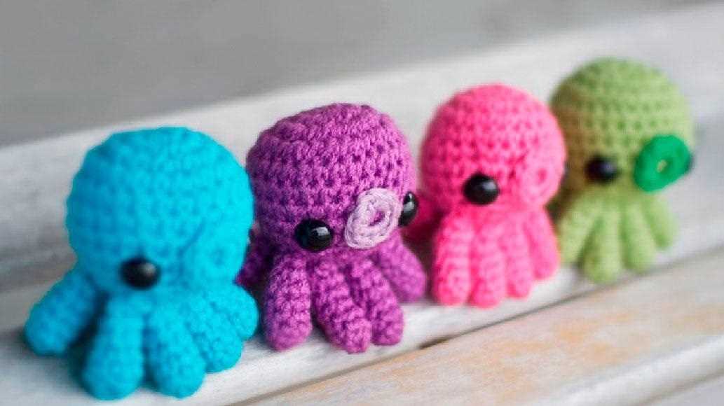 Knitted octopus pattern free