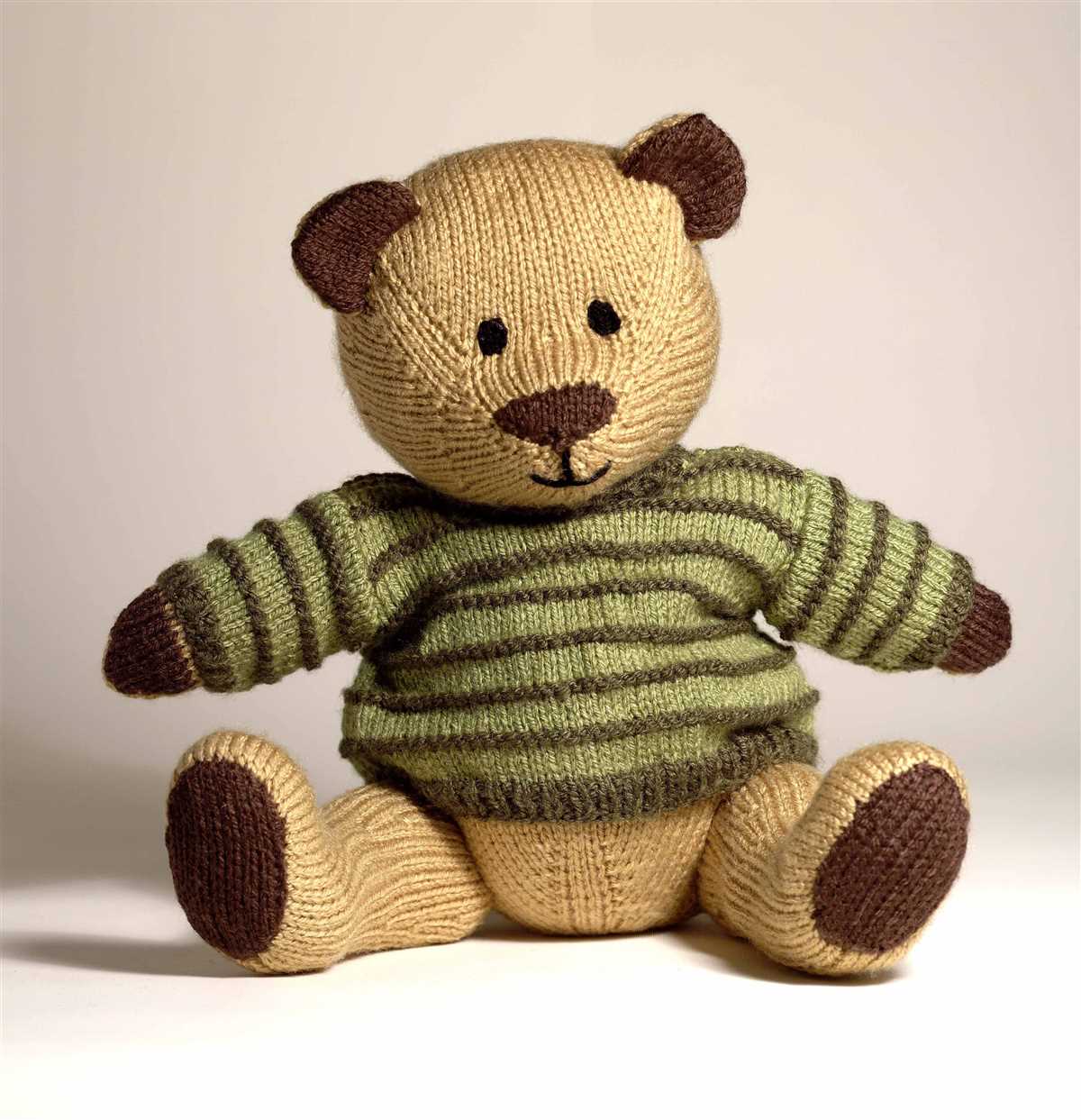 Free knitted teddy bear pattern