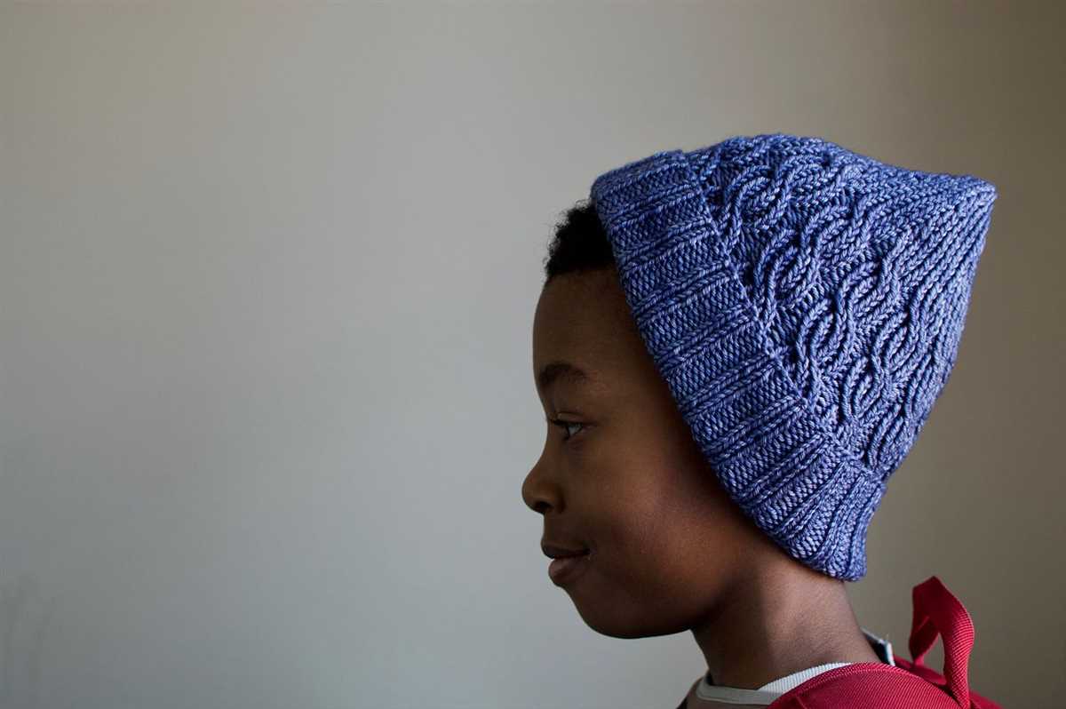 Childrens beanie knitting patterns