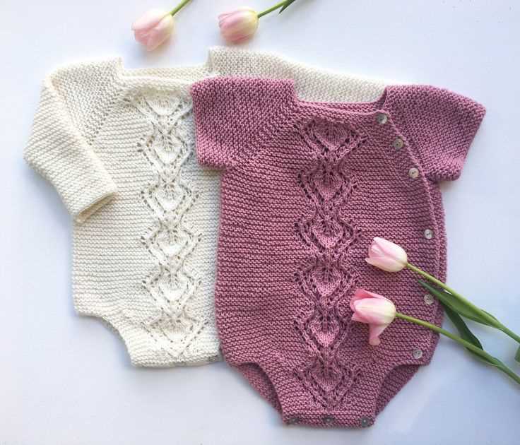 Knitted onesie pattern