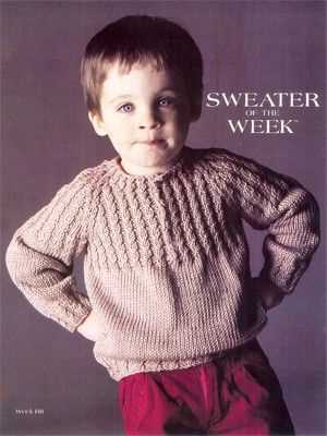 Free boys knitting patterns