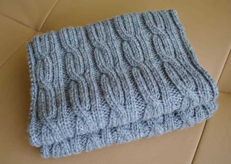 Mens scarf knitting pattern ravelry