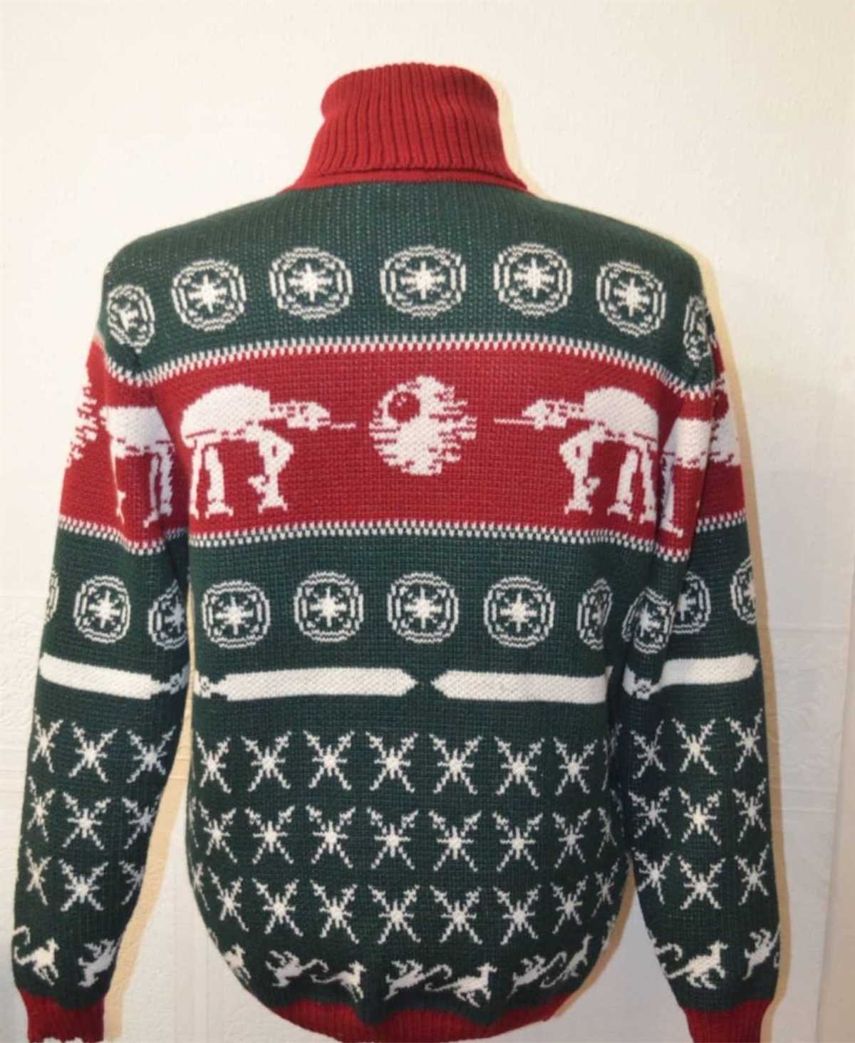 Star wars sweater knitting pattern