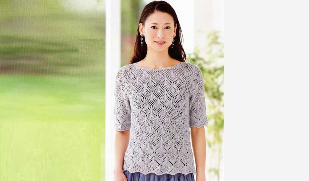 Knitting patterns for spring