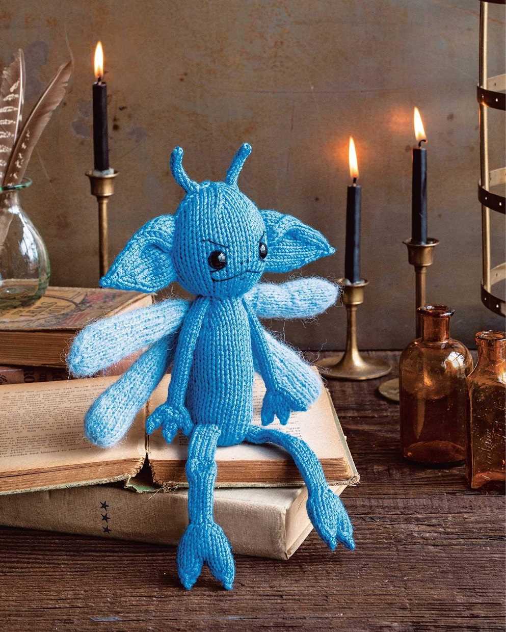 Harry potter knitting pattern book