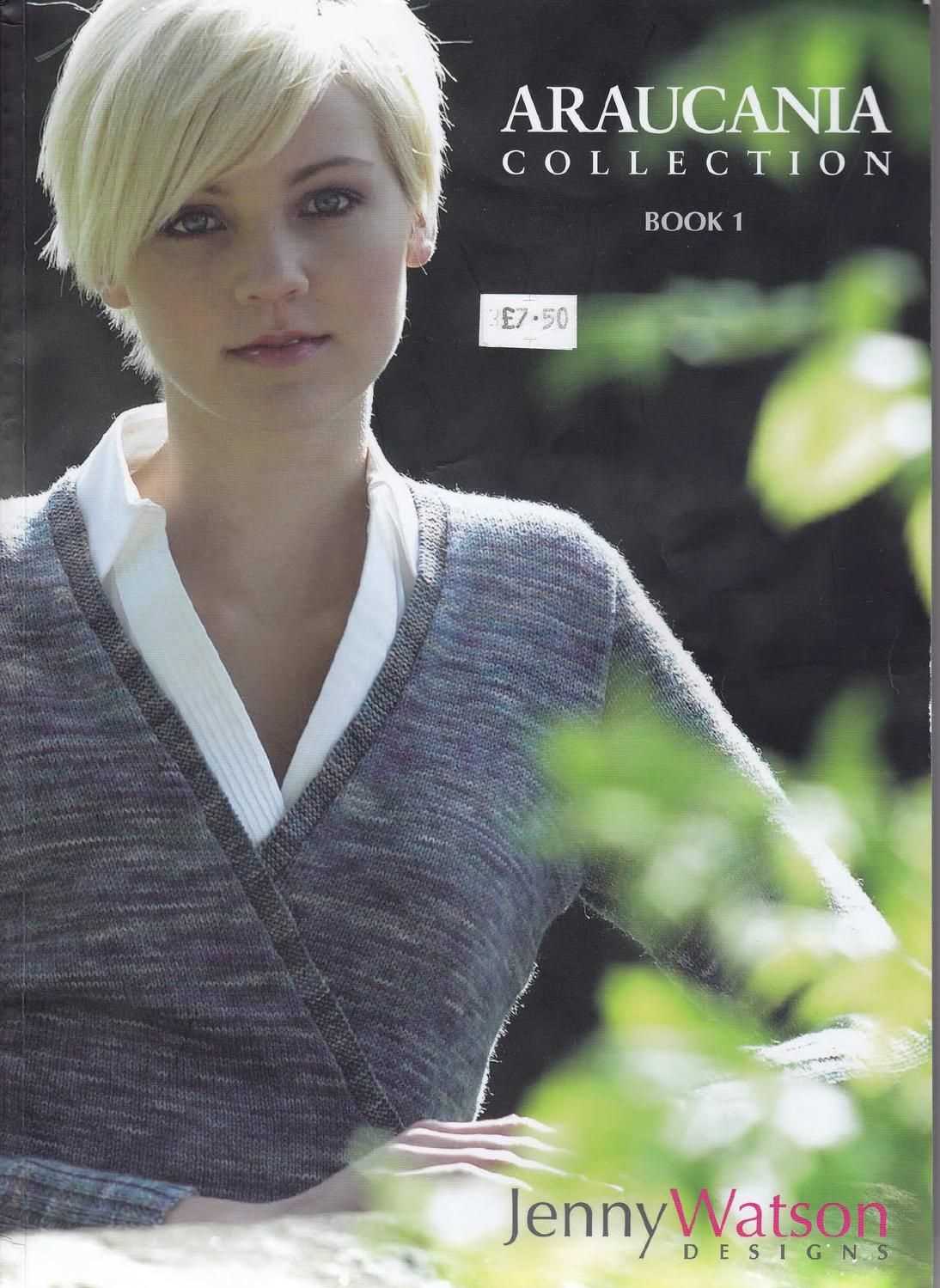 Jenny watson knitting patterns