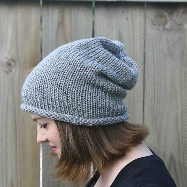 Knitting hats patterns