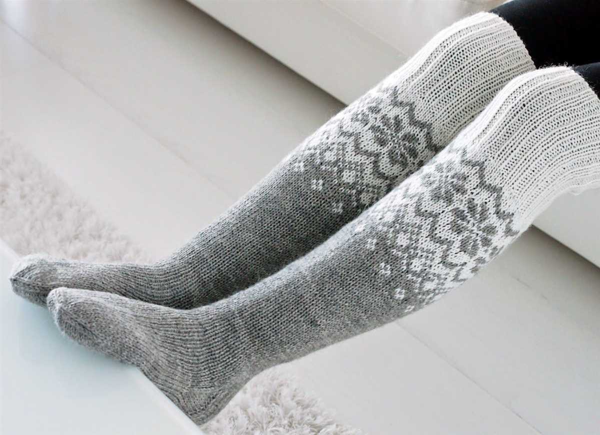 Sock knitting pattern 7 little words