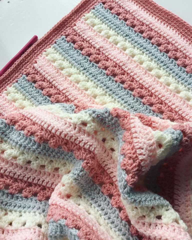 Free knitted blanket patterns for beginners