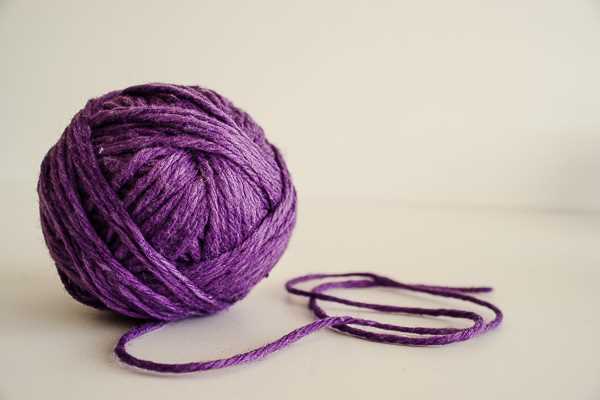 Knitting patterns for one ball of yarn