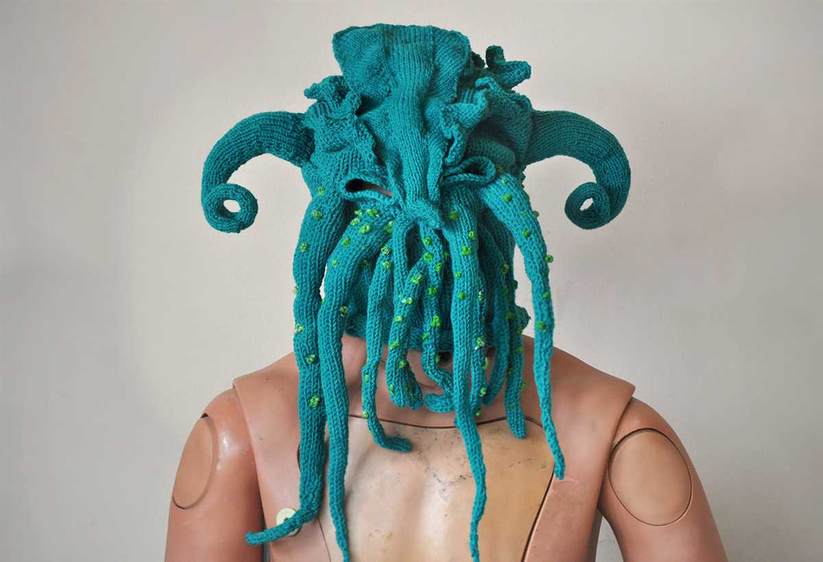 Cthulhu knitting pattern
