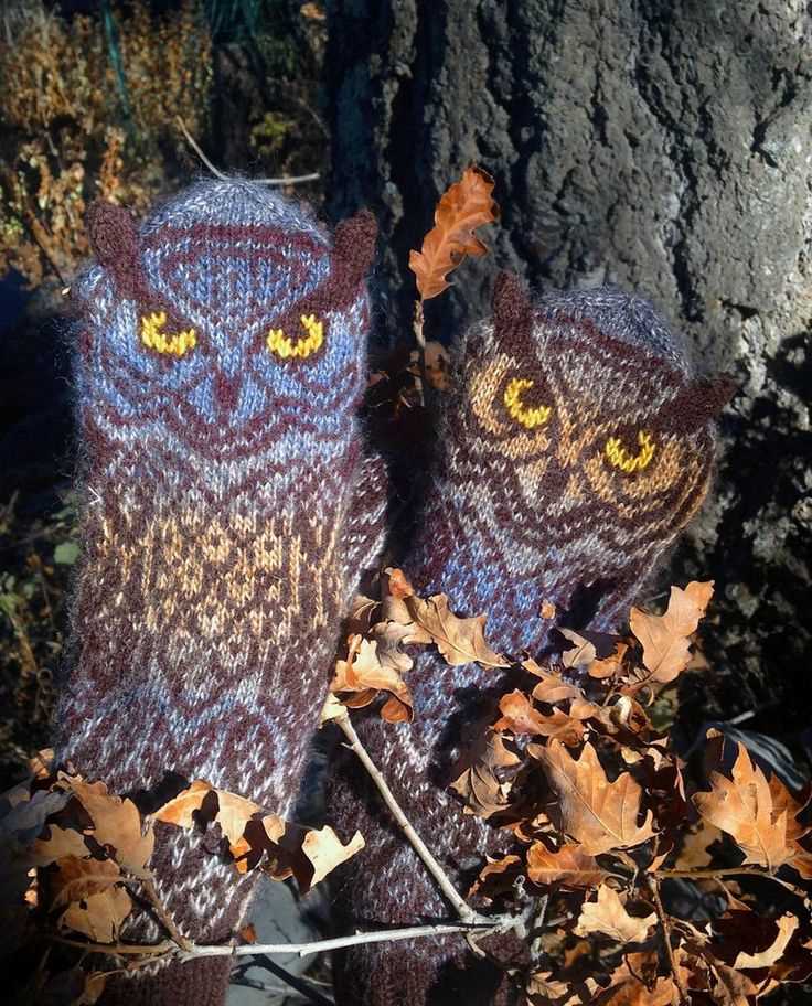 Owl knitting pattern