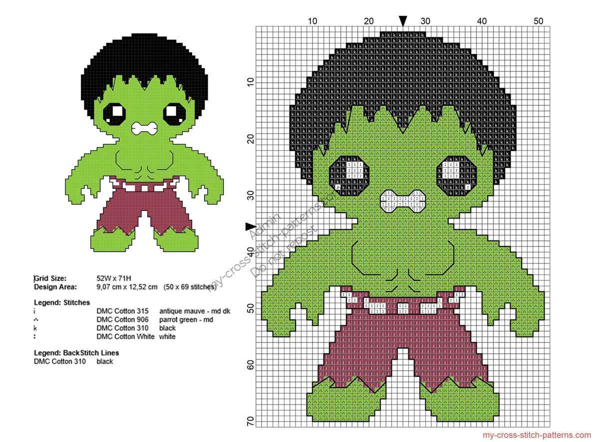 Hulk knitting pattern free