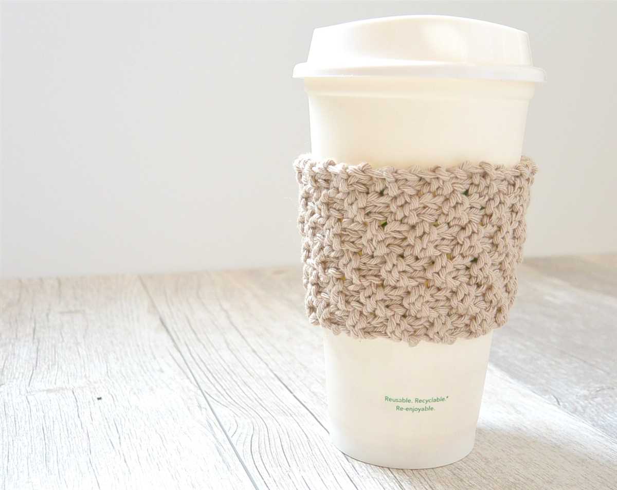 Chemex cozy knitting pattern