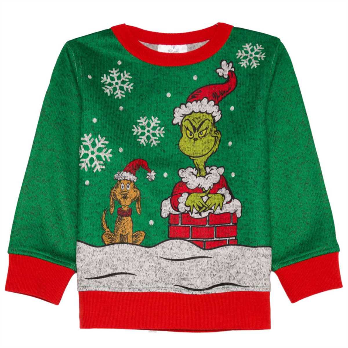 Grinch sweater knitting pattern