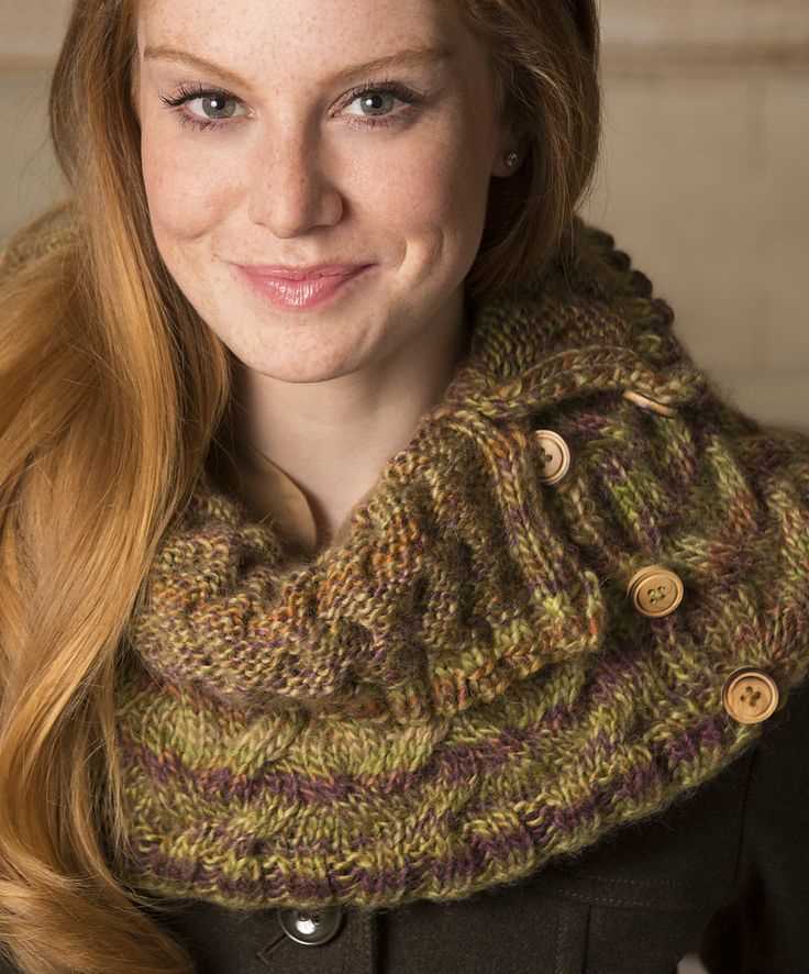 Cowl knit pattern free