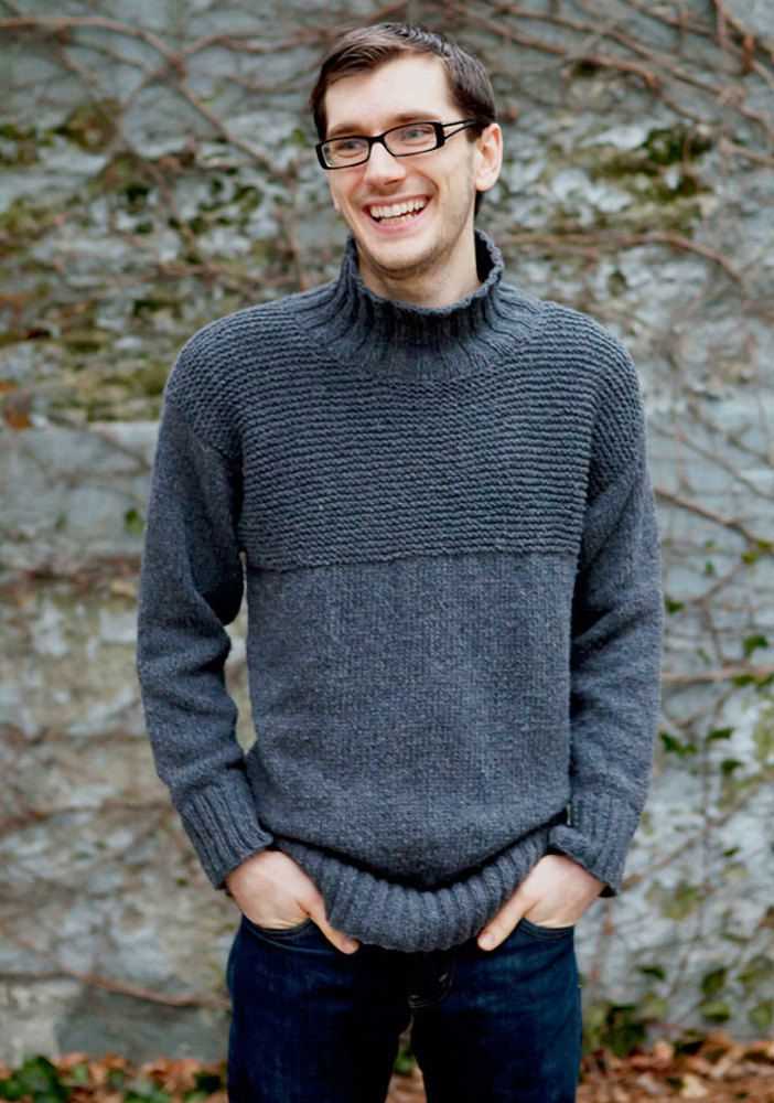 Knitting patterns for men