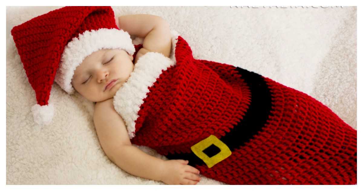 How to Knit a Santa Hat for Babies - Step-by-Step Pattern Infant santa hat knitting pattern