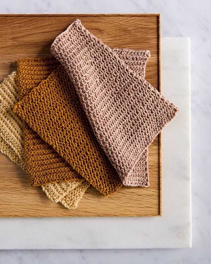 Ridge pattern knitting