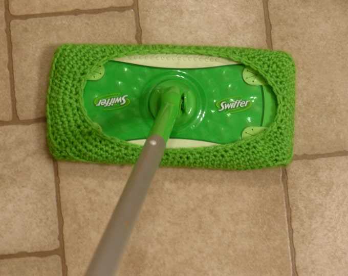 Free knitted swiffer pattern