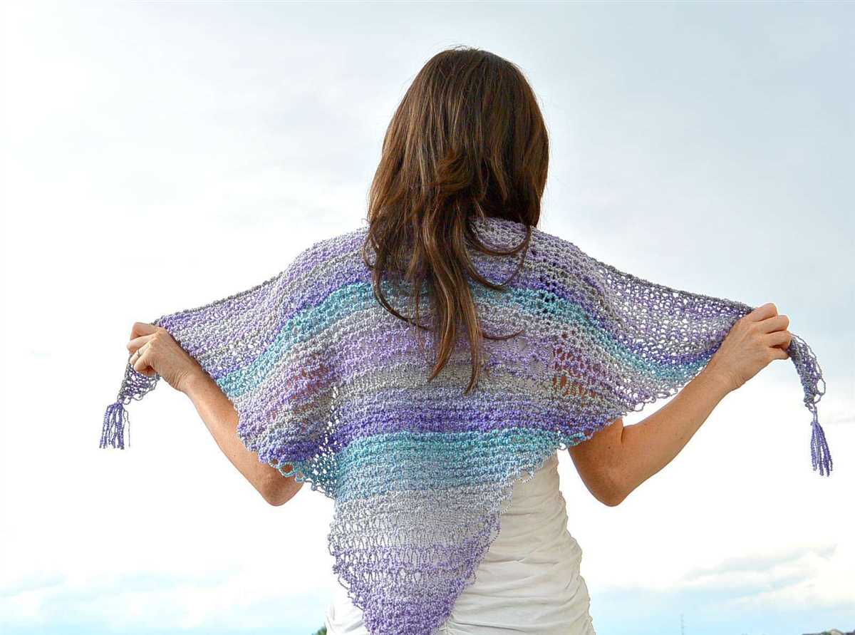 Shawl in a ball free knit patterns