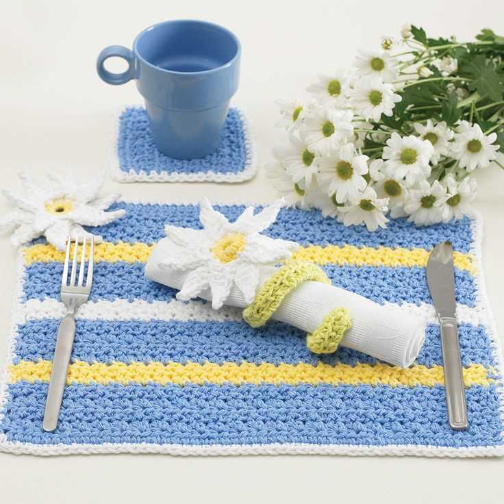Knitted placemats patterns free