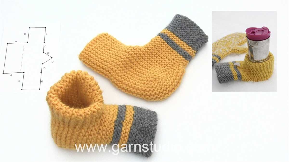 Beer sock knitting pattern