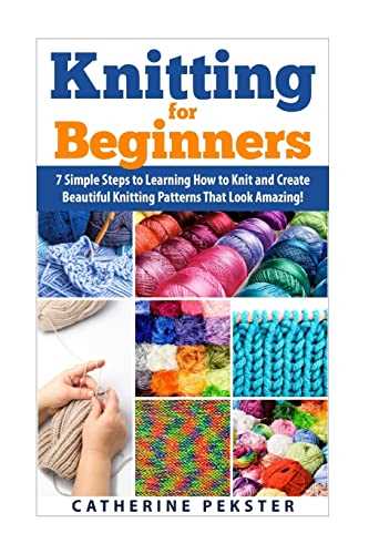 Knitting pattern books for beginners