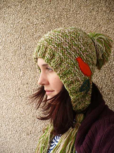 Big knit hat patterns
