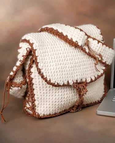 Laptop case knitting pattern