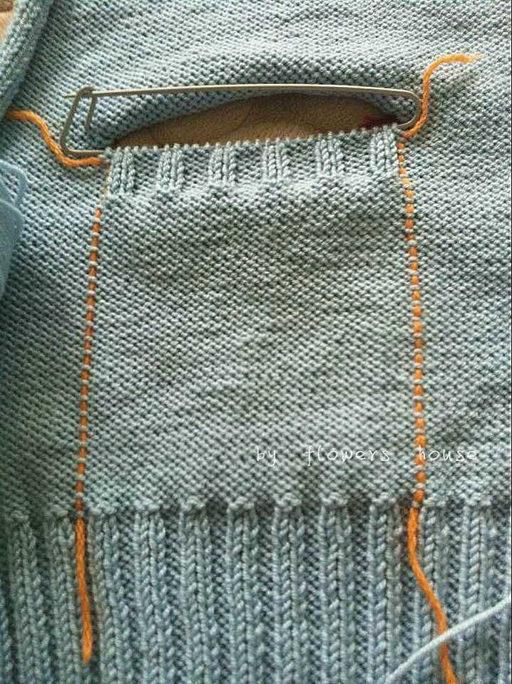 Pocket knitting patterns