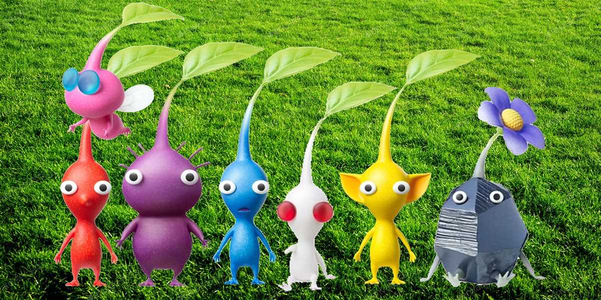 Pikmin knitting pattern