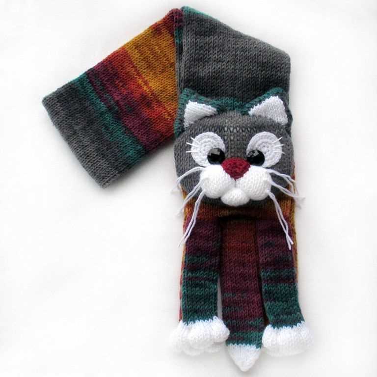Free knitted animal scarf patterns