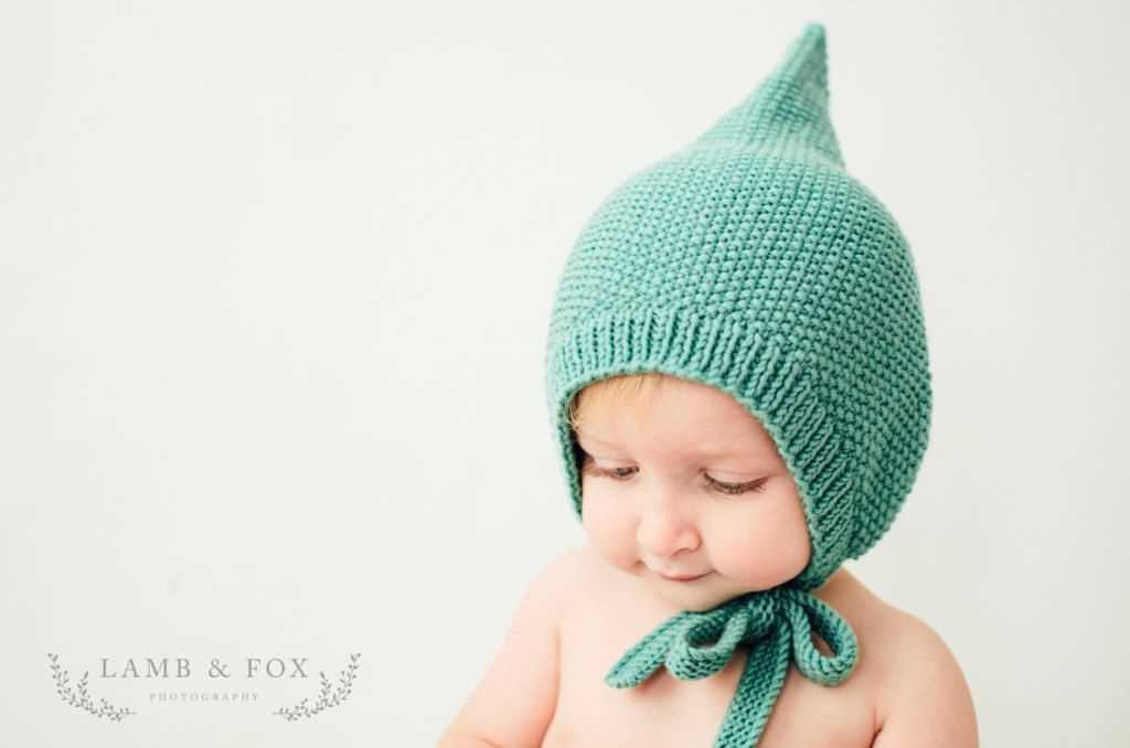 Long tail pixie hat knitting pattern