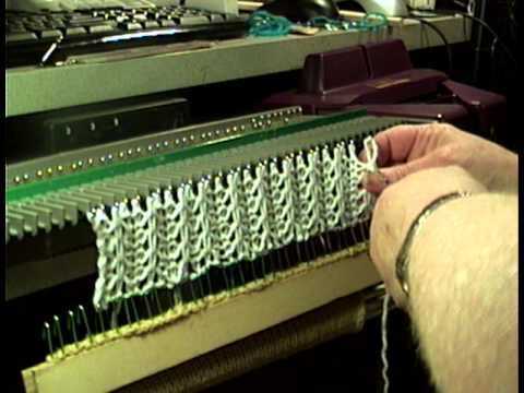 Loom knit cable hat pattern