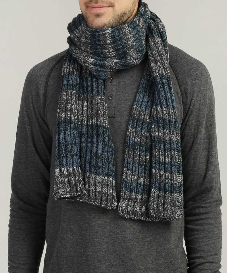 Mens scarf knitting patterns uk